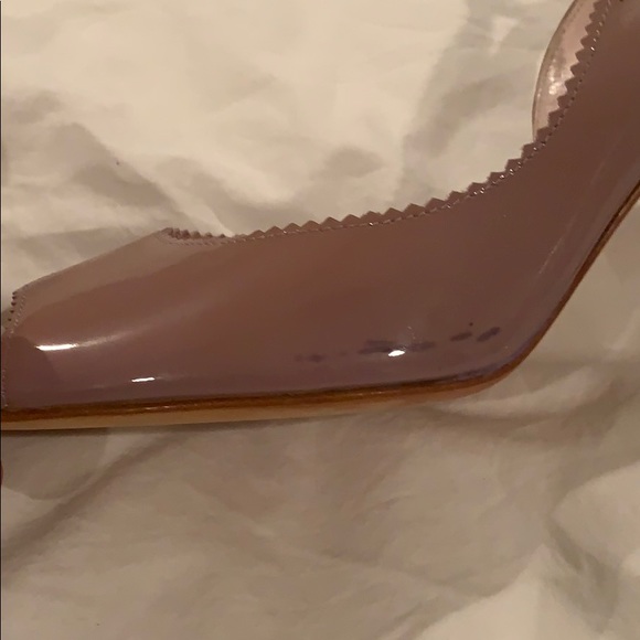 Manolo Blahnik Lavender/rose color. Size 7.5. - Picture 6 of 6